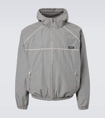Miu Miu Checked technical jacket - Miu Miu - Modalova