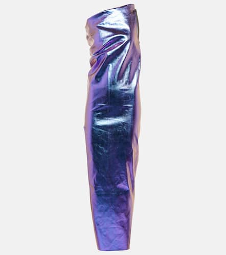 Athena one-shoulder denim maxi dress - Rick Owens - Modalova