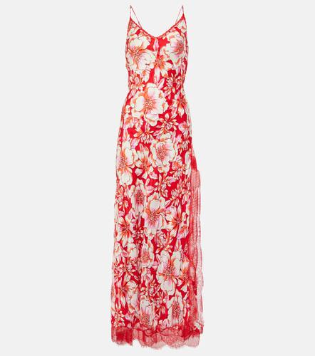Lucia printed midi dress - Poupette St Barth - Modalova