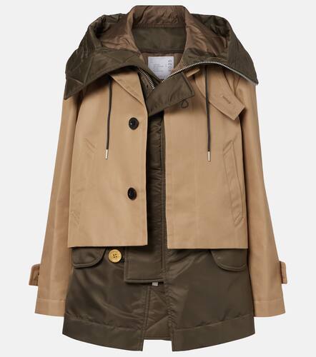 Sacai Cotton-blend jacket - Sacai - Modalova