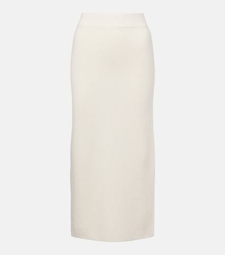 Wool and cashmere midi skirt - Jardin des Orangers - Modalova