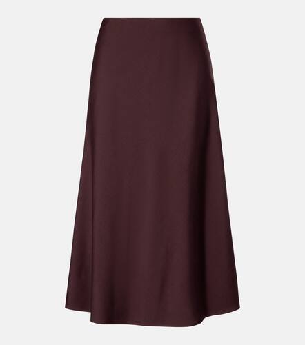 Wool-blend midi skirt - Brunello Cucinelli - Modalova