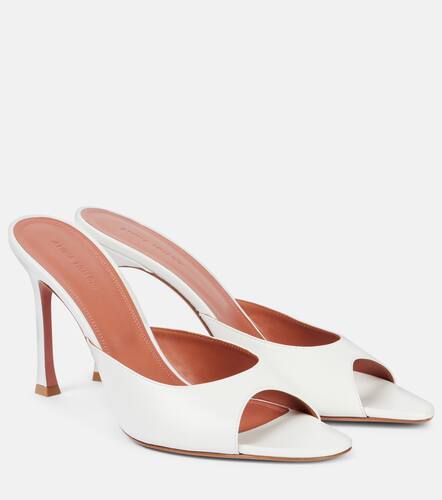 Alexa 95 leather sandals - Amina Muaddi - Modalova