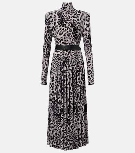 Leopard-print midi dress - Norma Kamali - Modalova