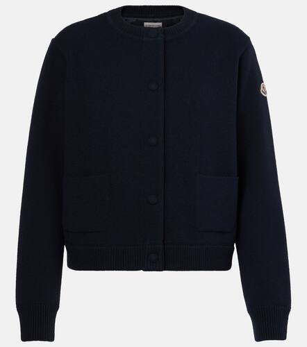 Moncler Cardigan matelass - Moncler - Modalova