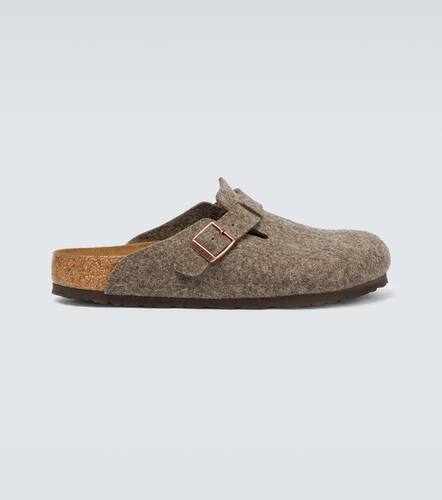 Birkenstock Boston felted slippers - Birkenstock - Modalova