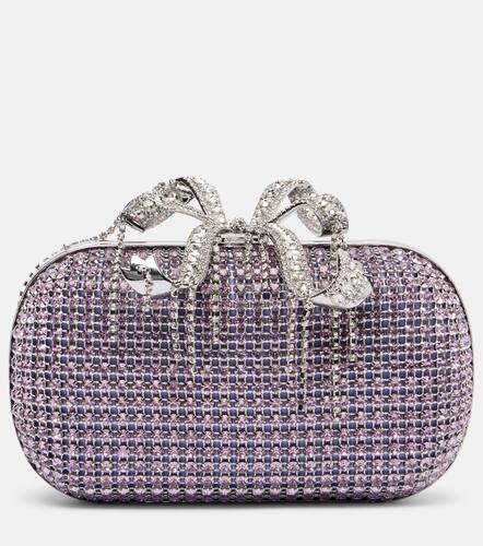 Crystal-embellished clutch - Self-Portrait - Modalova