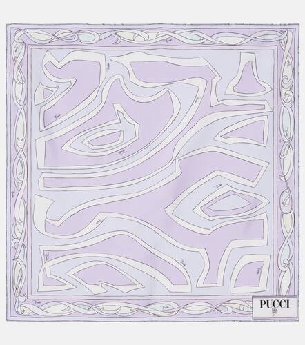 Pucci Orchidee silk scarf - Pucci - Modalova