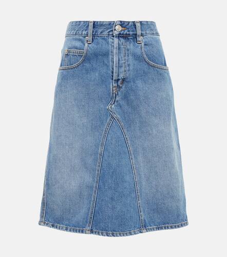 Fiali denim midi skirt - Marant Etoile - Modalova