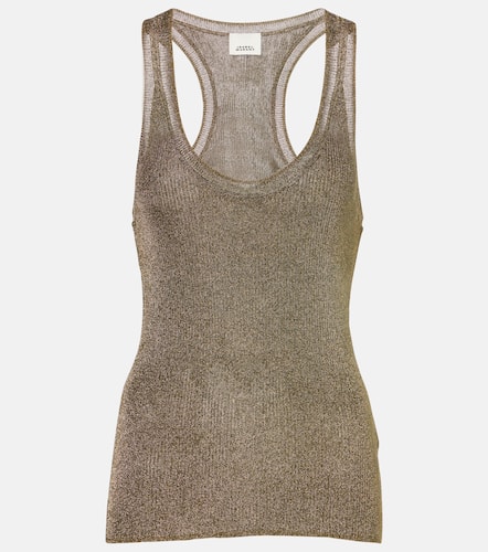 Isabel Marant Lame tank top - Isabel Marant - Modalova