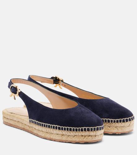 Paz suede slingback espadrilles - Gianvito Rossi - Modalova