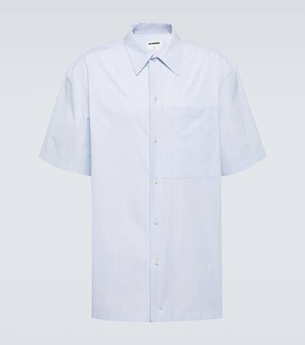 Chemise Friday raye en coton - Jil Sander - Modalova