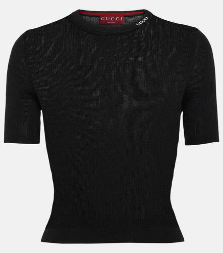 Gucci Wool and silk sweater - Gucci - Modalova