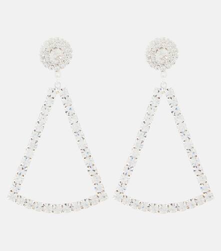 Embellished drop earrings - Magda Butrym - Modalova
