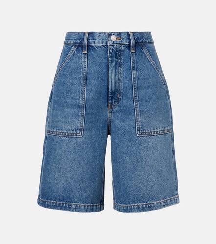 Frame Mid-rise denim shorts - Frame - Modalova