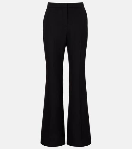 Pantalon vas  taille mi-haute en laine - Givenchy - Modalova
