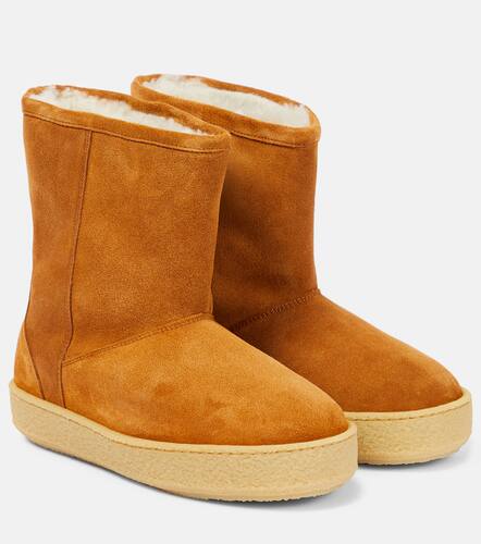 Bottines Frieze en daim - Isabel Marant - Modalova