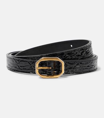 Saint Laurent Leather belt - Saint Laurent - Modalova