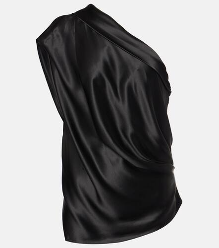 The Sei Asymmetric silk top - The Sei - Modalova