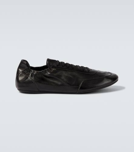 Prada Collapse leather sneakers - Prada - Modalova