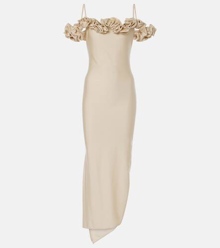 Vestido de fiesta de jersey con aplique - Coperni - Modalova