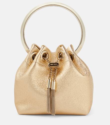 Sac seau Bon Bon Micro en cuir - Jimmy Choo - Modalova