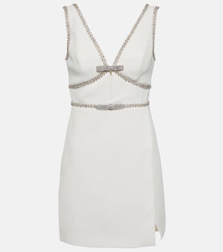 Embellished crepe minidress - Self-Portrait - Modalova
