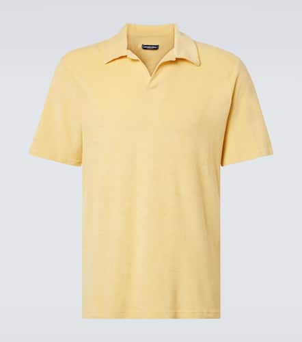 Polo Faustino en coton mlang - Frescobol Carioca - Modalova