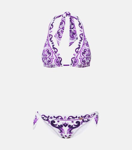 Dolce&Gabbana Printed bikini - Dolce&Gabbana - Modalova