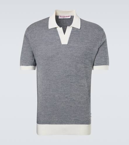 Polo Horton en laine et coton - Orlebar Brown - Modalova