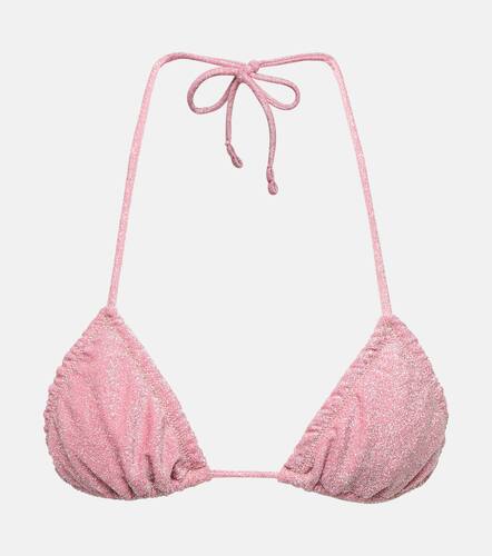Top de bikini triangular Guia de Lurex® - Reina Olga - Modalova