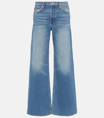 Re/Done Mid-rise wide-leg jeans - Re/Done - Modalova