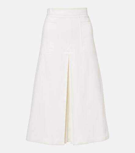 Renoir pleated cotton midi skirt - Max Mara - Modalova