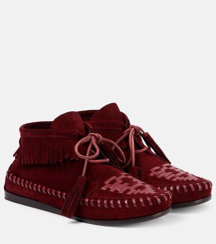 Mocasines Felsa de ante con flecos - Isabel Marant - Modalova