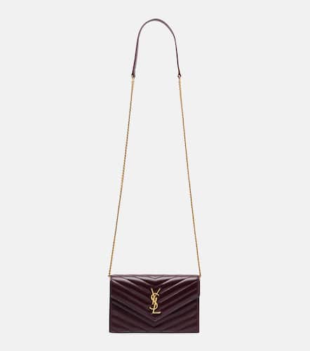 Cassandre Envelope leather wallet on chain - Saint Laurent - Modalova