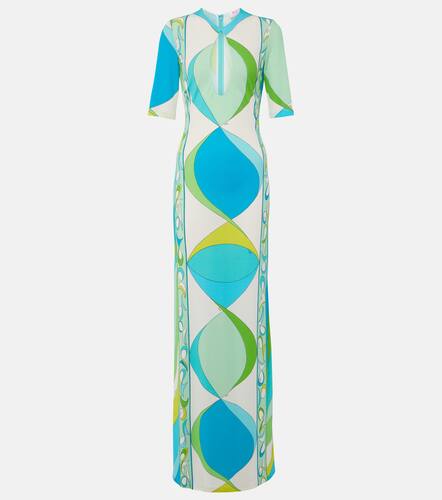 Pucci Cutout printed maxi dress - Pucci - Modalova