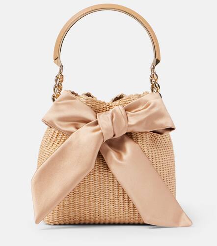 Bon Bon raffia bucket bag - Jimmy Choo - Modalova