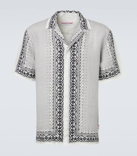 Chemise Maitan imprime en lin - Orlebar Brown - Modalova