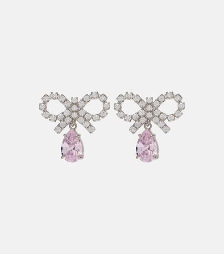 Boucles doreilles Micro Bow  ornements - Self-Portrait - Modalova