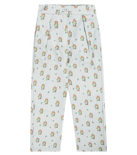 Pantalones Jimena de algodÃ³n floral - The New Society - Modalova