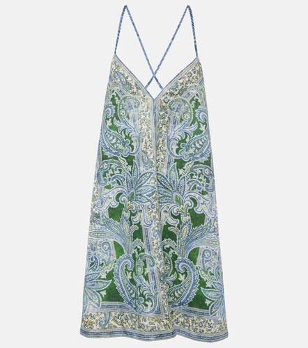Zimmermann Robe Ottie Swing en lin - Zimmermann - Modalova