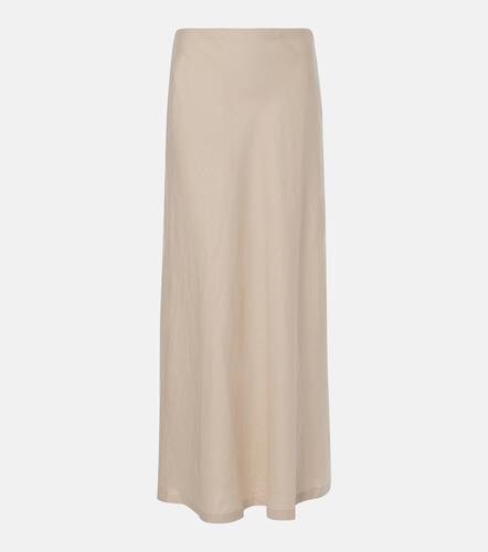 Antibes low-rise linen maxi skirt - Faithfull - Modalova