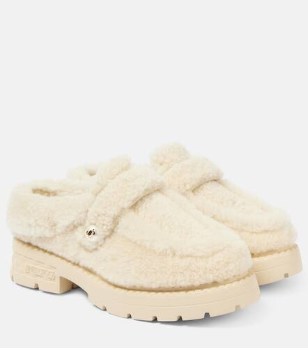 Mules Shea  plateforme en shearling - Jimmy Choo - Modalova