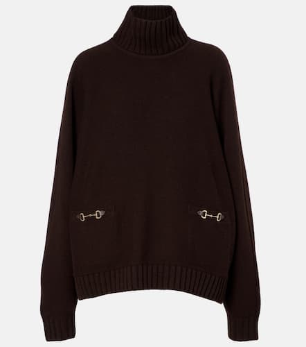 Gucci Pull en laine et cachemire - Gucci - Modalova