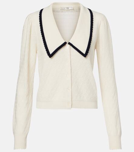 Frame Cardigan Sailor en cachemire - Frame - Modalova