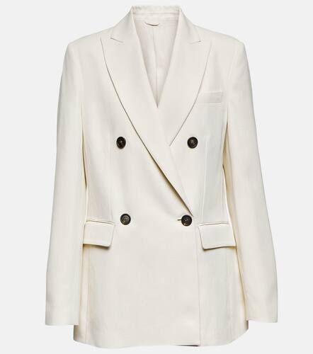 Double-breasted blazer - Brunello Cucinelli - Modalova