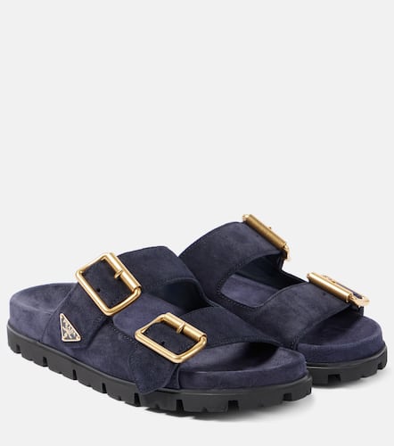 Prada Sandali in suede - Prada - Modalova
