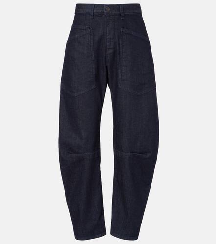 Shon high-rise barrel-leg jeans - Nili Lotan - Modalova