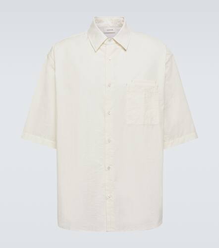 Chemise oversize en coton mlang - Lemaire - Modalova