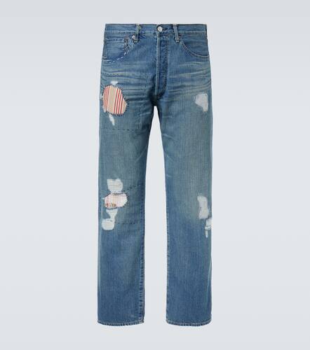 X Levi'sÂ® patchwork straight jeans - Junya Watanabe - Modalova